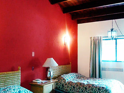 Hotel Parador Santa Cruz Creel Exterior foto