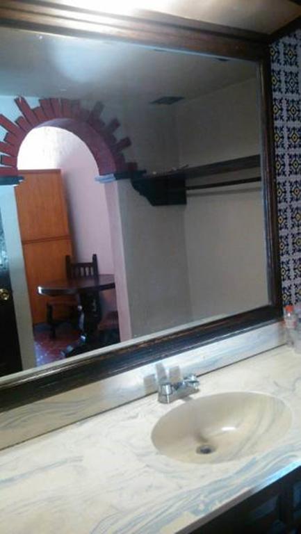 Hotel Parador Santa Cruz Creel Zimmer foto