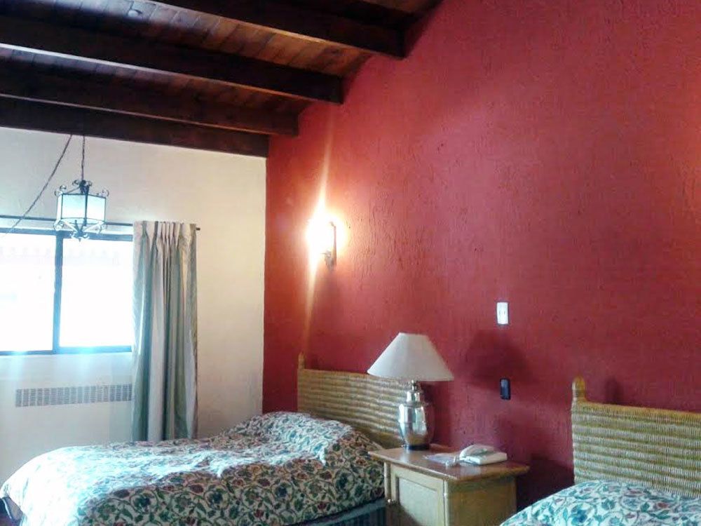 Hotel Parador Santa Cruz Creel Exterior foto